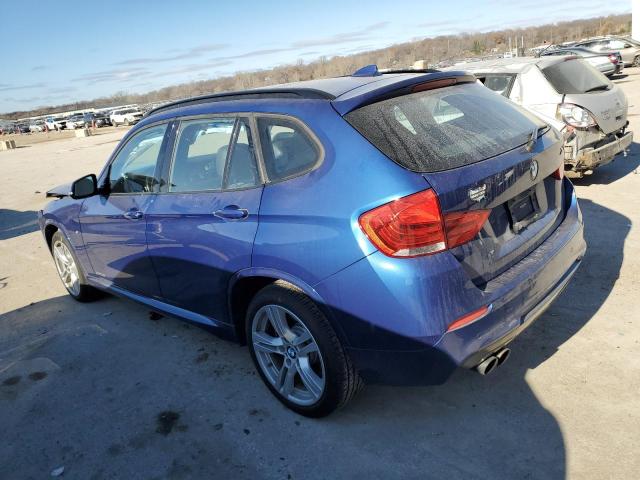 Crossovers BMW X1 2014 Blue