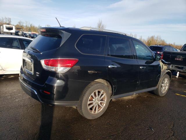 NISSAN PATHFINDER 2016 Black