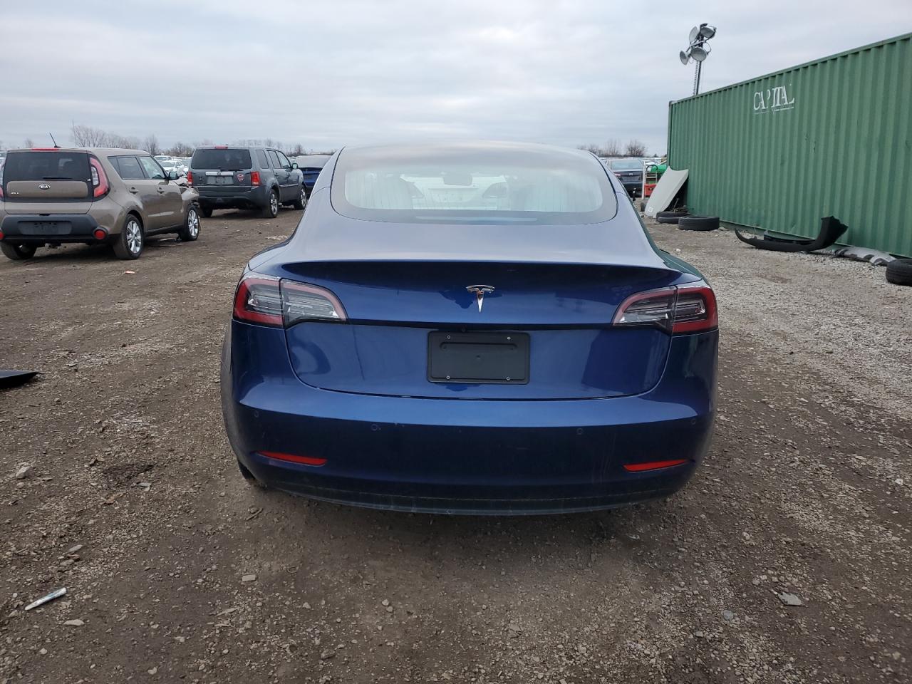 2019 Tesla Model 3 VIN: 5YJ3E1EAXKF431732 Lot: 84313944