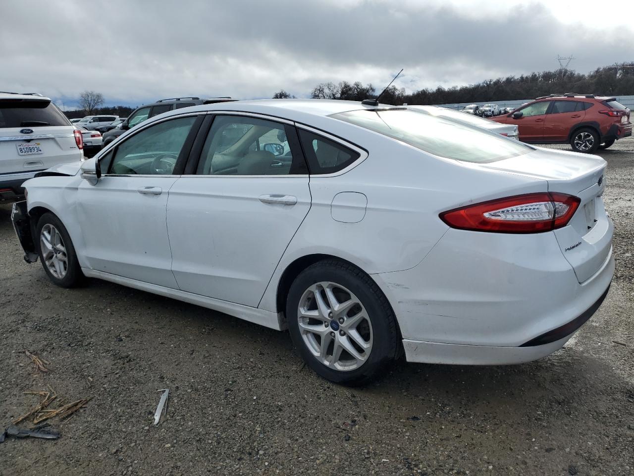 VIN 3FA6P0HD6ER123392 2014 FORD FUSION no.2