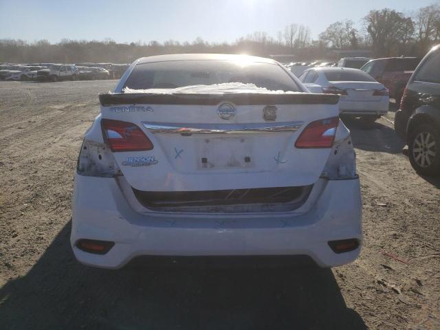  NISSAN SENTRA 2018 White