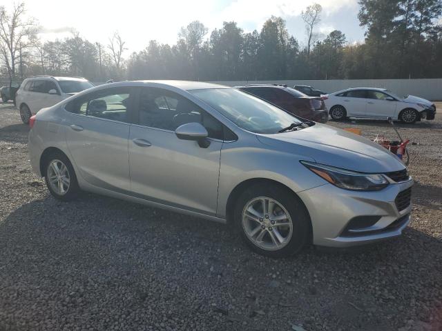  CHEVROLET CRUZE 2018 Silver