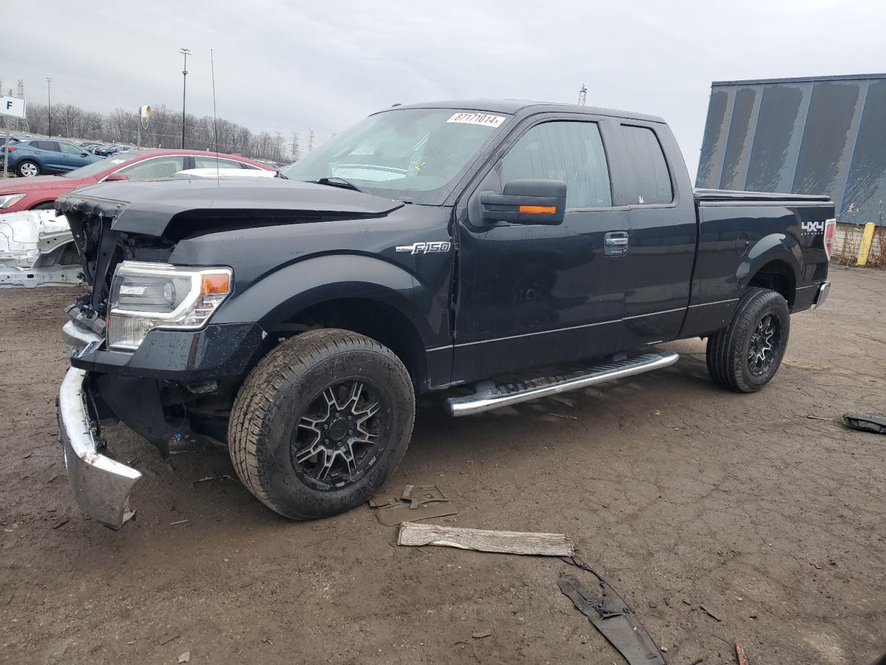 VIN 1FTFX1EF3EFD14478 2014 FORD F-150 no.1