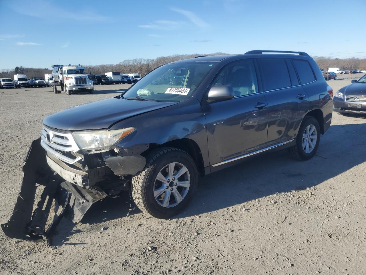 VIN 5TDBK3EH0DS204772 2013 TOYOTA HIGHLANDER no.1