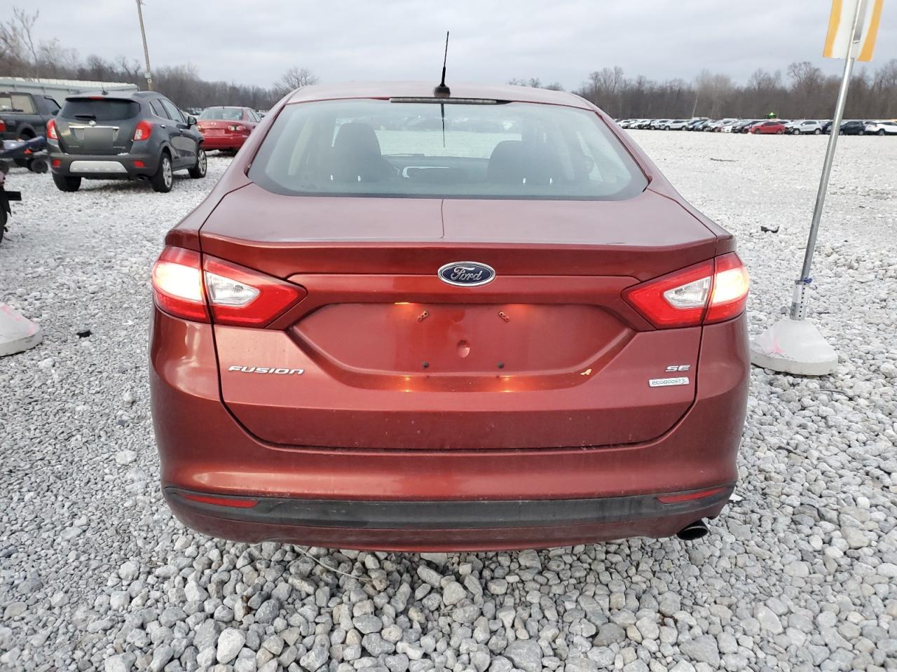 VIN 3FA6P0HD4ER183395 2014 FORD FUSION no.6