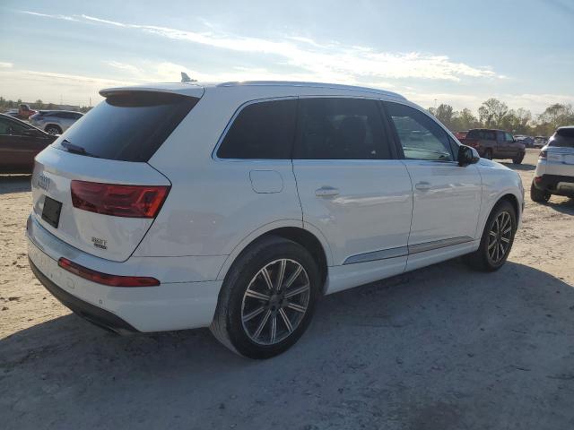 Parquets AUDI Q7 2017 Biały