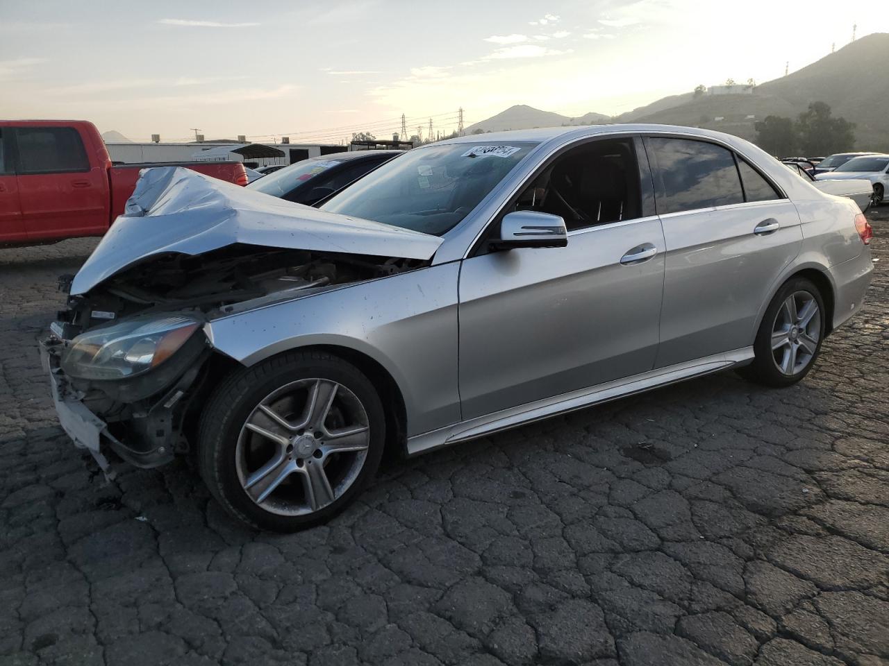 VIN WDDHF5KB5GB255289 2016 MERCEDES-BENZ E-CLASS no.1