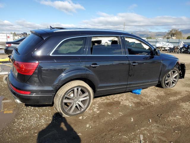  AUDI Q7 2013 Чорний