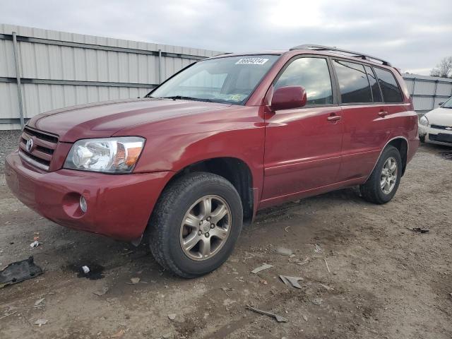 2007 Toyota Highlander Sport