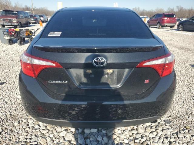  TOYOTA COROLLA 2016 Czarny