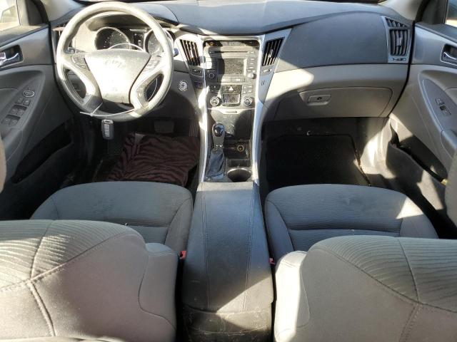  HYUNDAI SONATA 2015 Сріблястий