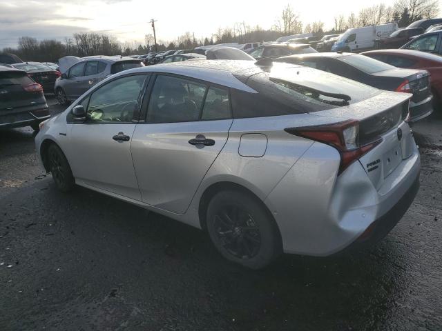  TOYOTA PRIUS 2022 Silver