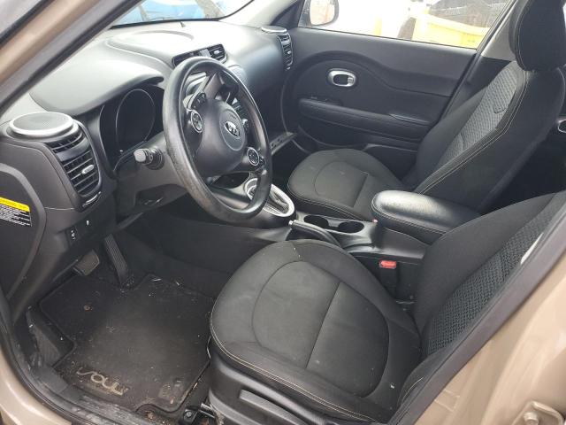 Паркетники KIA SOUL 2014 Коричневый