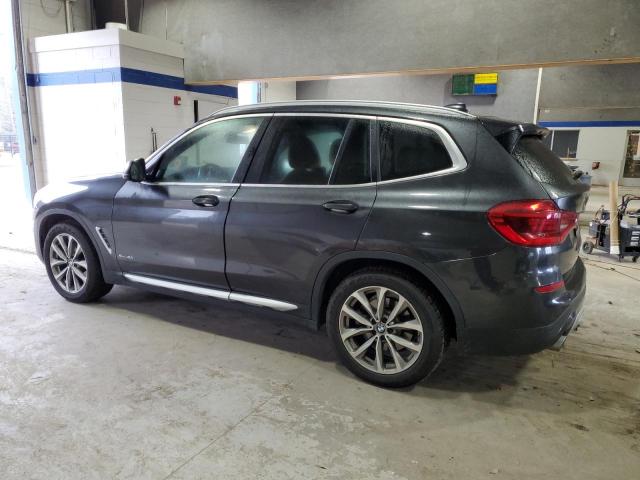  BMW X3 2018 Black