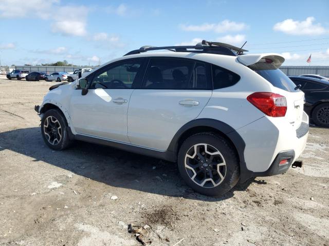  SUBARU CROSSTREK 2016 Белы