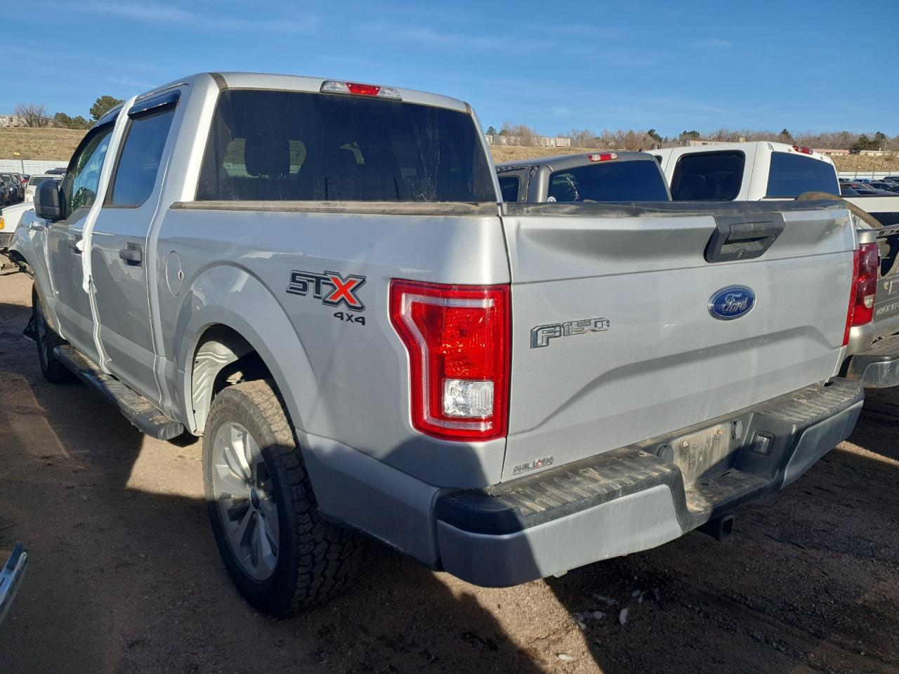 VIN 1FTEW1EG4HKE50833 2017 FORD F-150 no.2