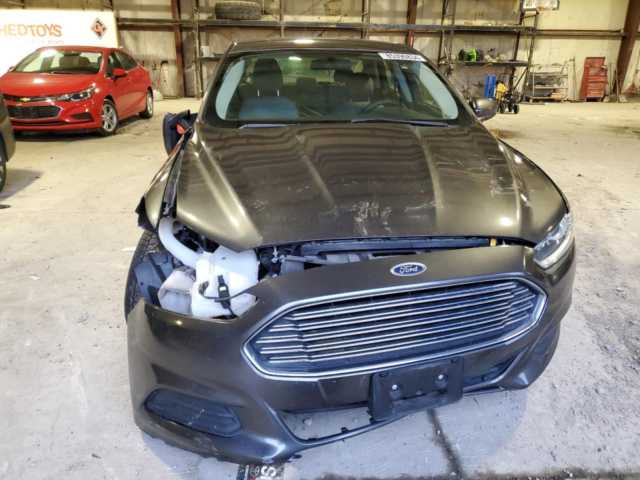 VIN 3FA6P0G70GR130126 2016 FORD FUSION no.5