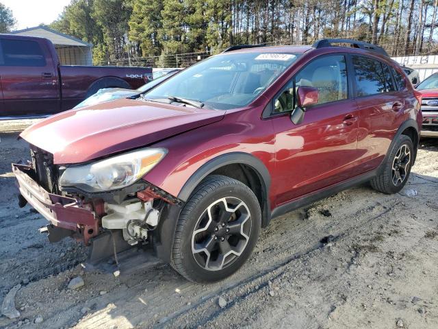  SUBARU XV 2013 Бургунді