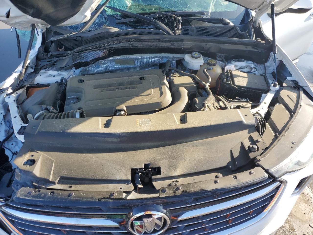 VIN LRBAZLR49ND122615 2022 BUICK ENVISION no.11