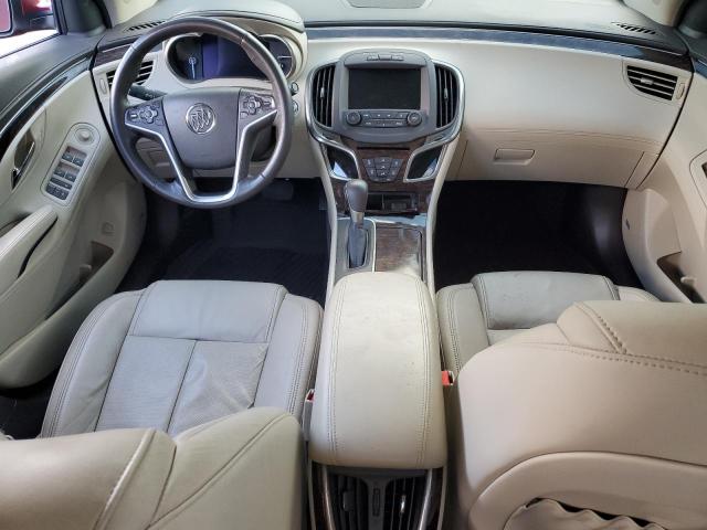  BUICK LACROSSE 2016 Burgundy