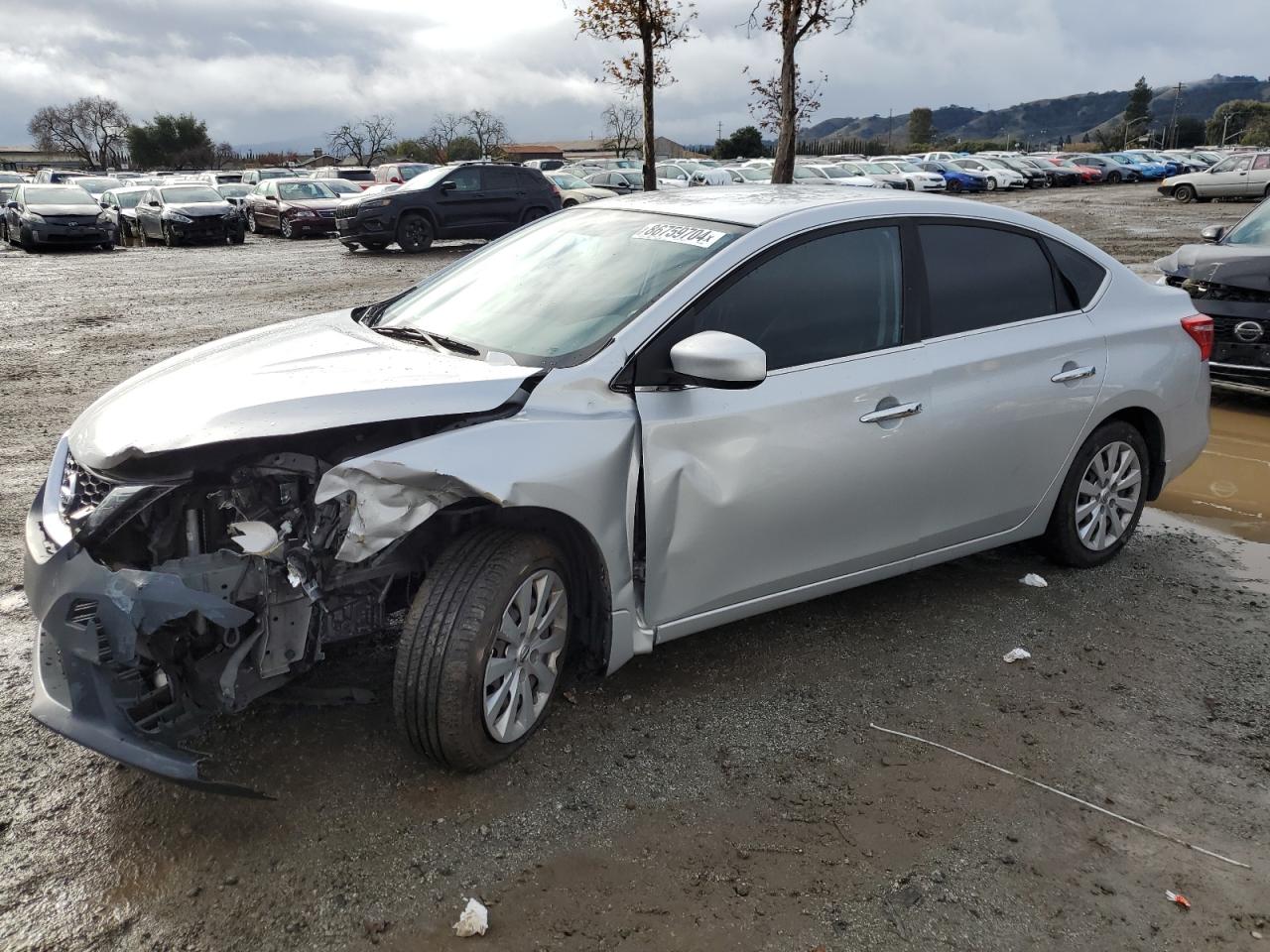 VIN 3N1AB7AP2GL680132 2016 NISSAN SENTRA no.1