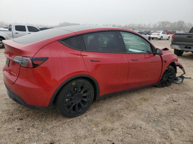  TESLA MODEL Y 2023 Красный