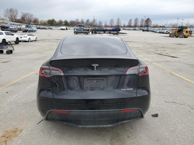  TESLA MODEL Y 2023 Черный