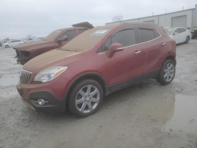  BUICK ENCORE 2014 Червоний