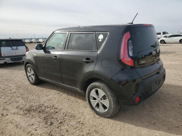  KIA SOUL 2015 Czarny