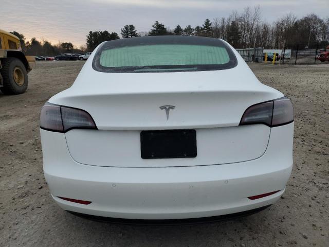  TESLA MODEL 3 2019 Белы