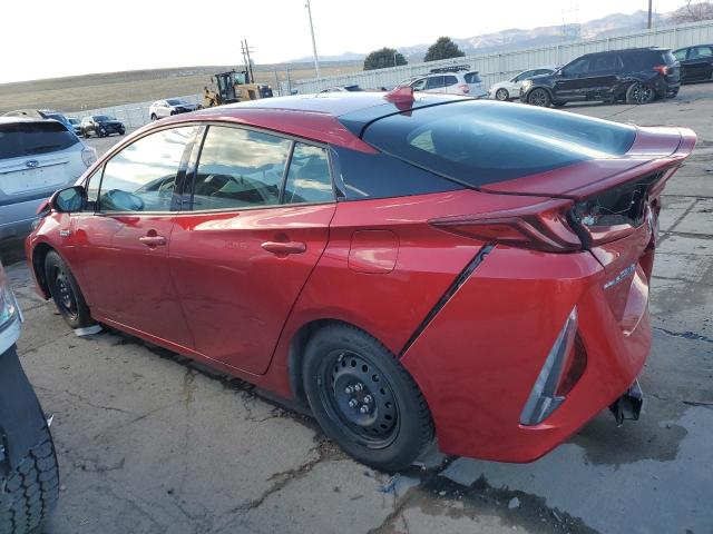  TOYOTA PRIUS 2017 Red