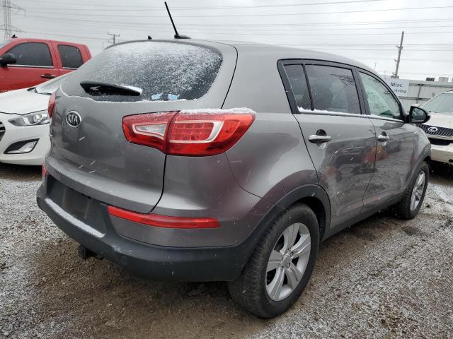 Parquets KIA SPORTAGE 2012 Silver