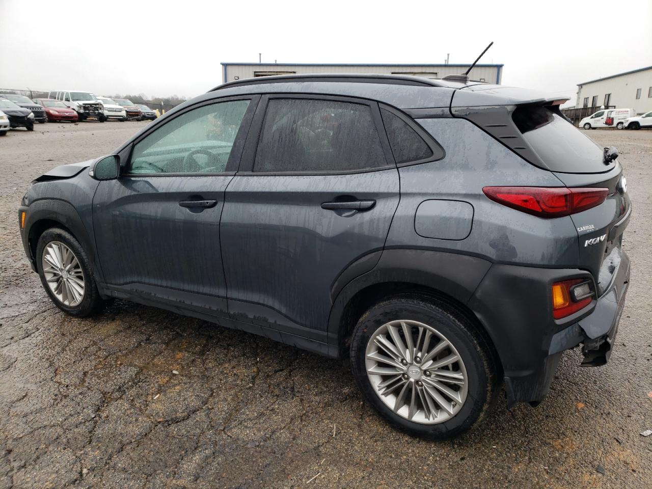 VIN KM8K2CAA8MU727621 2021 HYUNDAI KONA no.2