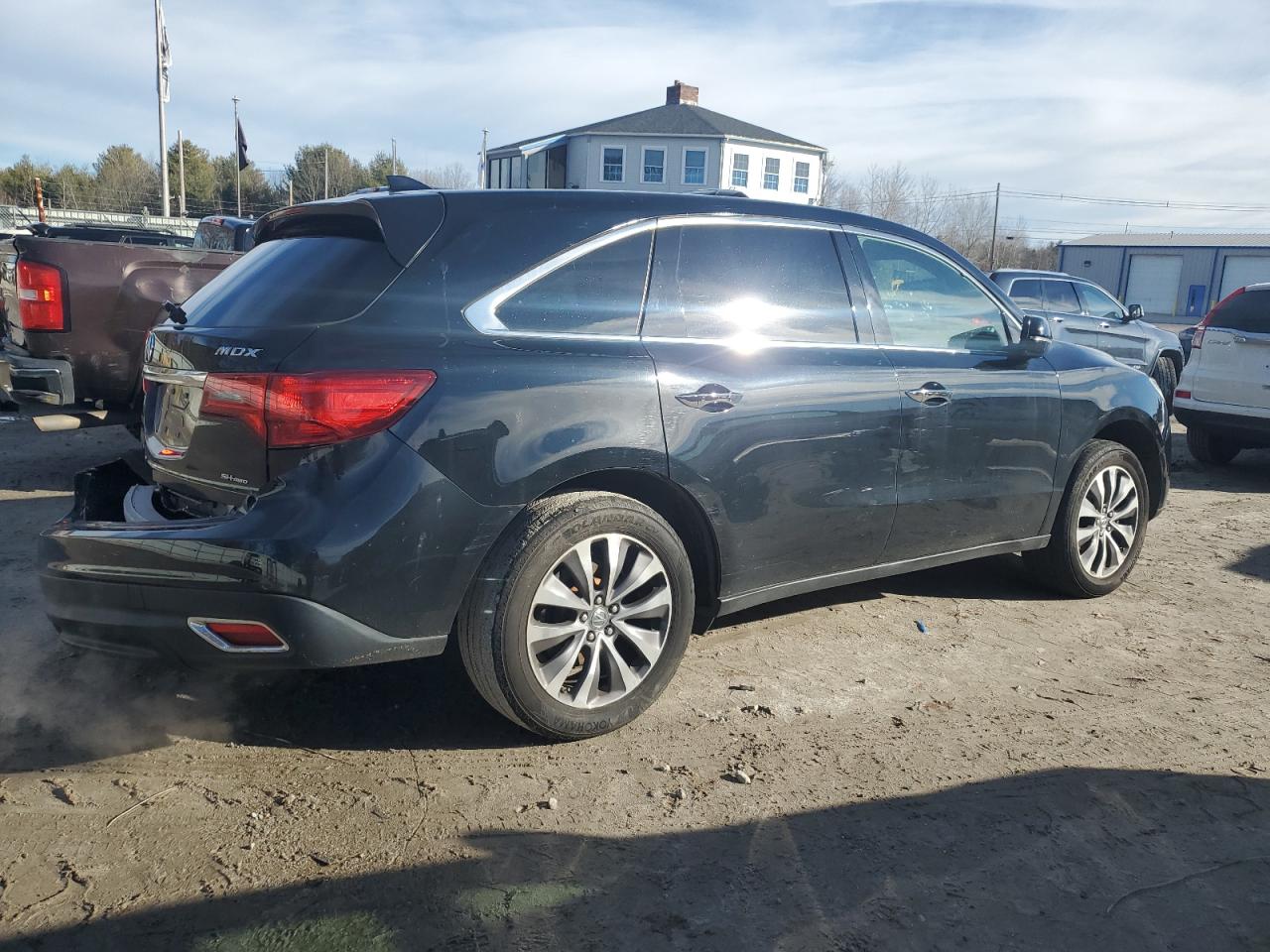 VIN 5FRYD4H68FB012560 2015 ACURA MDX no.3