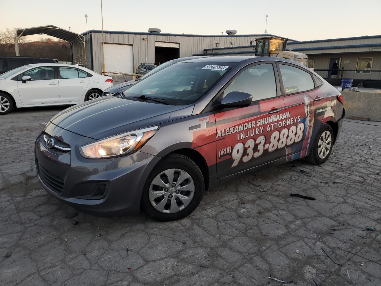 VIN KMHCT4AE1GU138778 2016 HYUNDAI ACCENT no.1