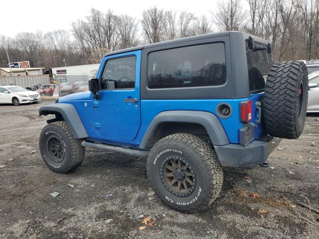  JEEP WRANGLER 2016 Blue