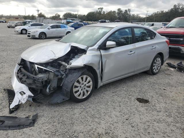  NISSAN SENTRA 2017 Silver