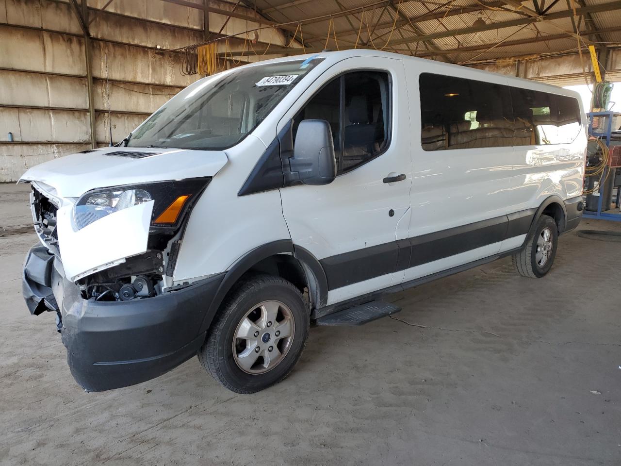 2019 Ford Transit T-350 VIN: 1FBZX2YM6KKB83292 Lot: 84790394