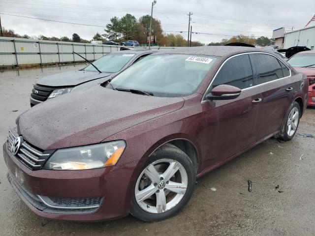 2012 Volkswagen Passat Se