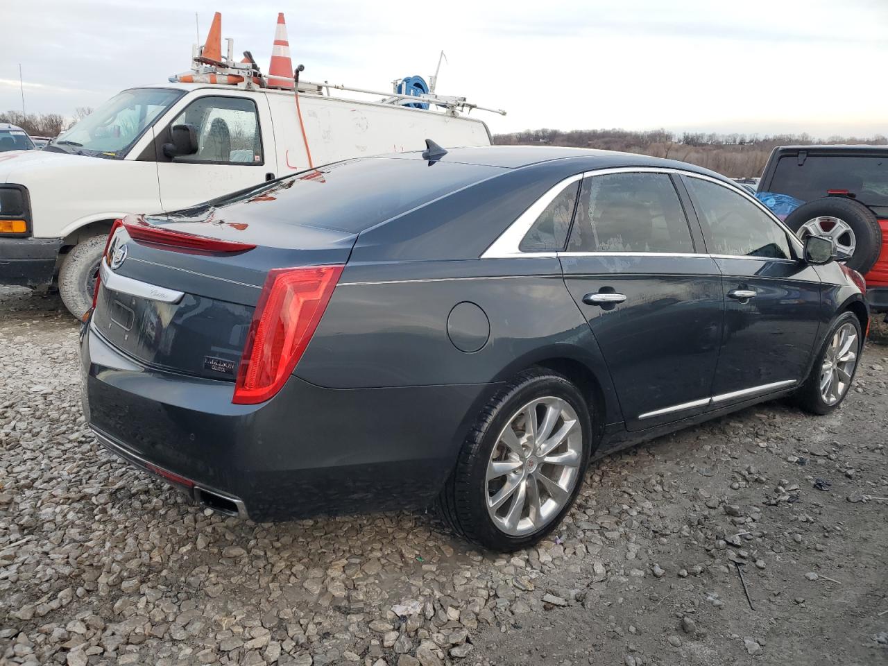 VIN 2G61P5S38D9134855 2013 CADILLAC XTS no.3