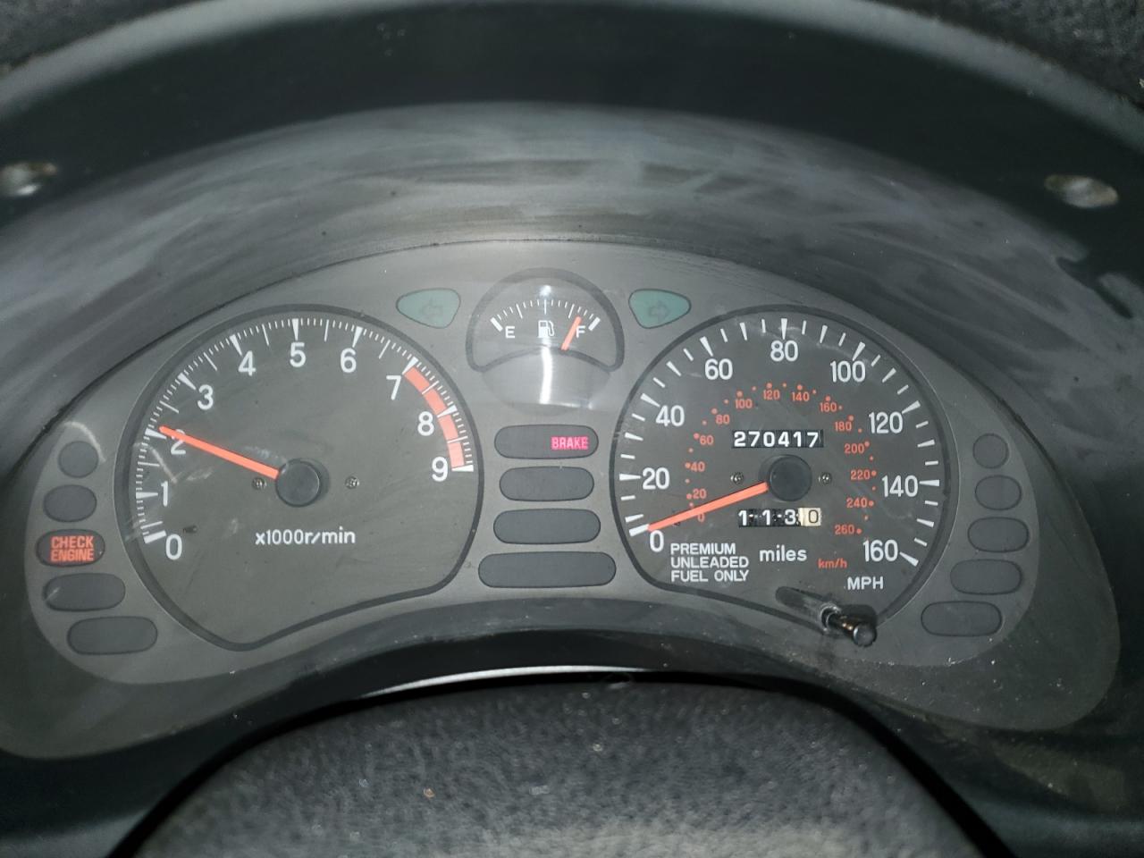 1998 Mitsubishi 3000 Gt Sl VIN: JA3AM84J6WY003097 Lot: 83553054