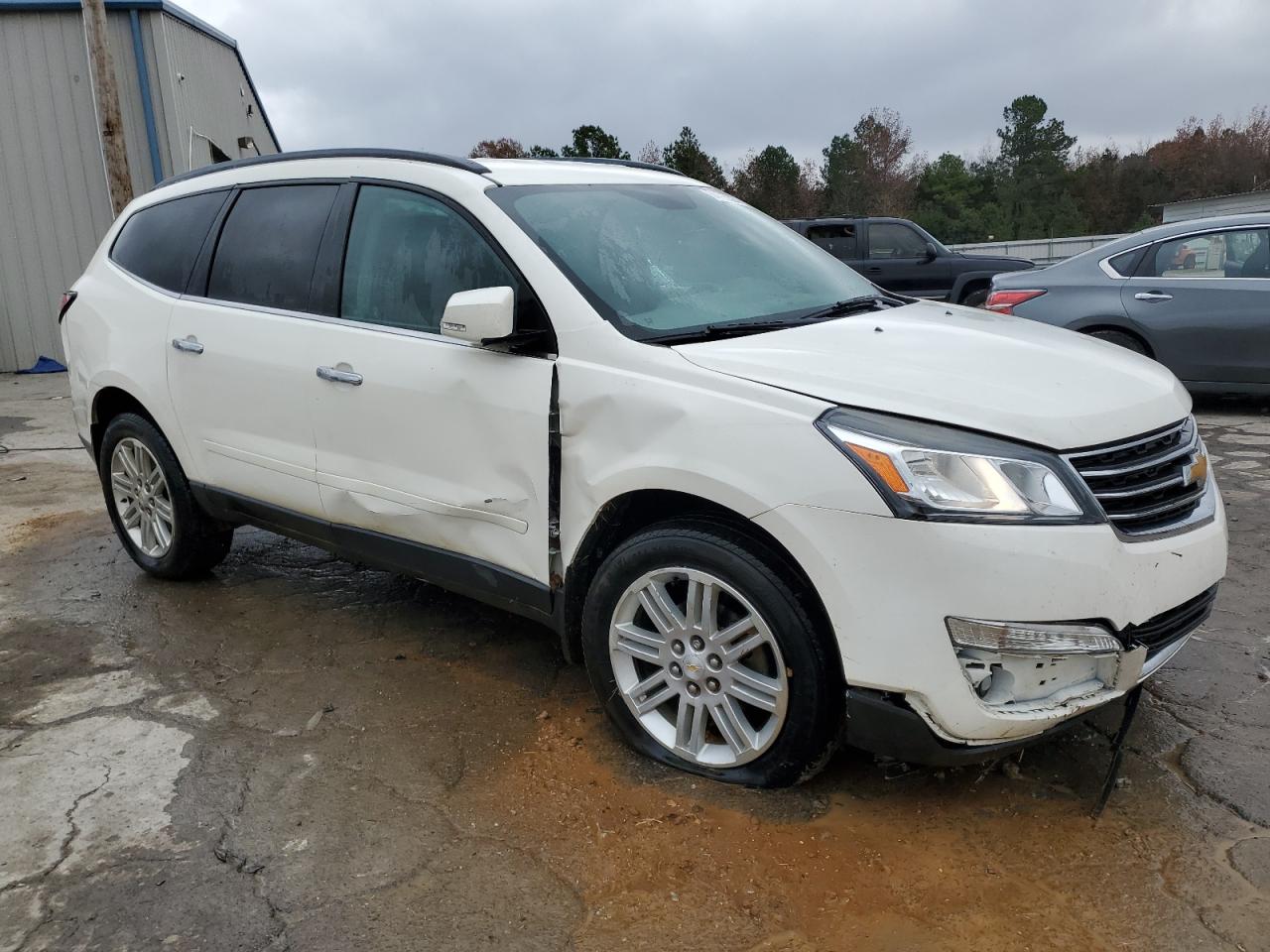 VIN 1GNKRGKD5EJ178227 2014 CHEVROLET TRAVERSE no.4