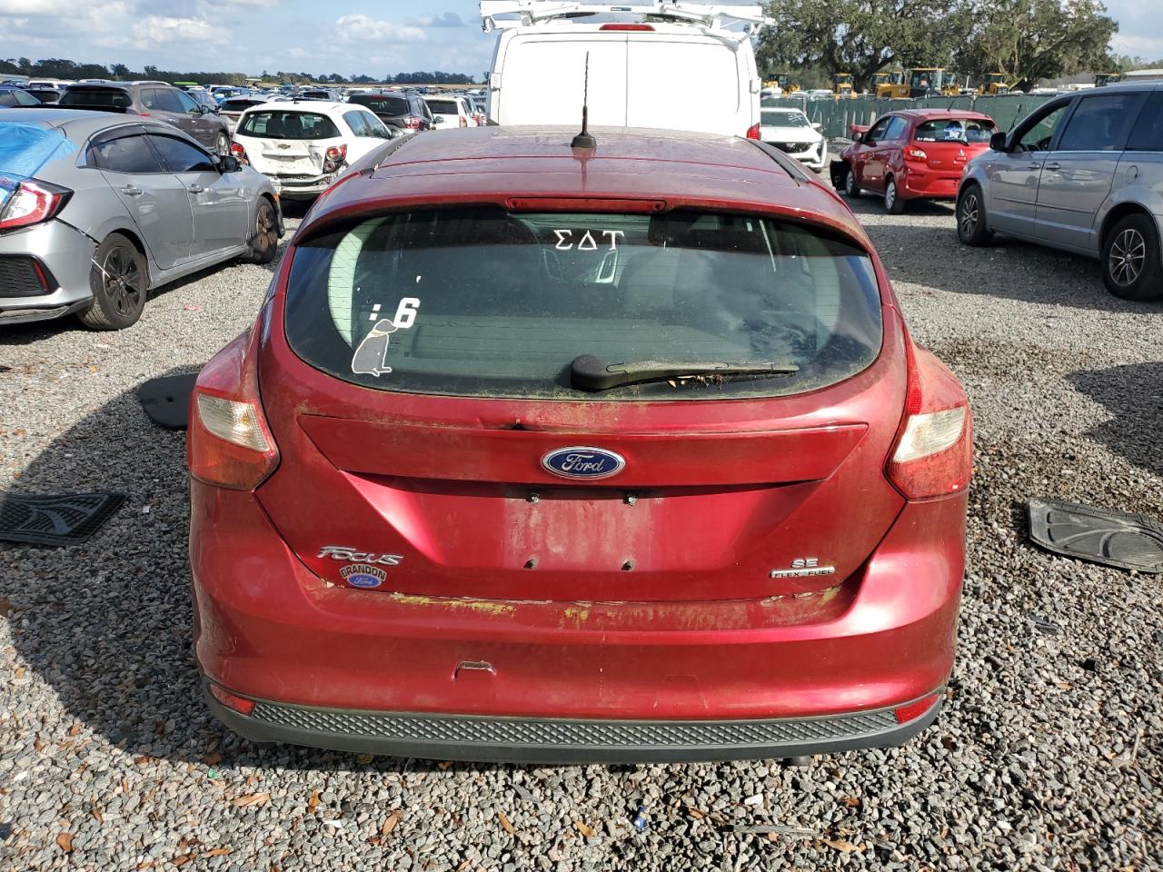 VIN 1FADP3K25EL296559 2014 FORD FOCUS no.6