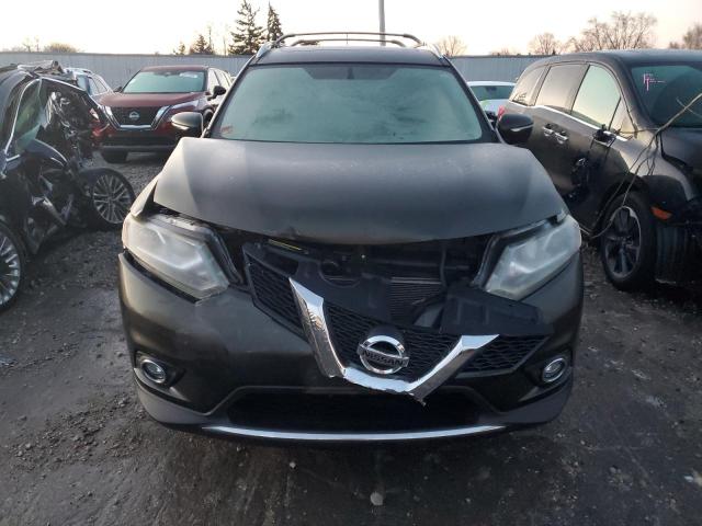  NISSAN ROGUE 2015 Brown