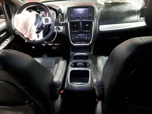  DODGE CARAVAN 2014 Czerwony