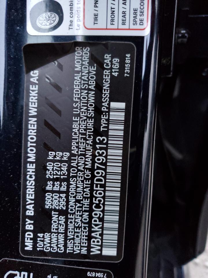 2015 BMW 5er - Image 12