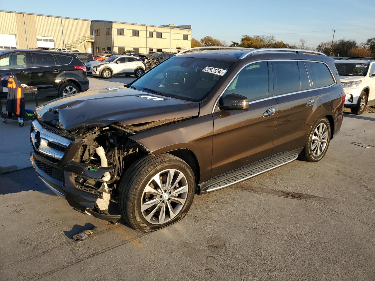 2016 MERCEDES-BENZ GL-CLASS