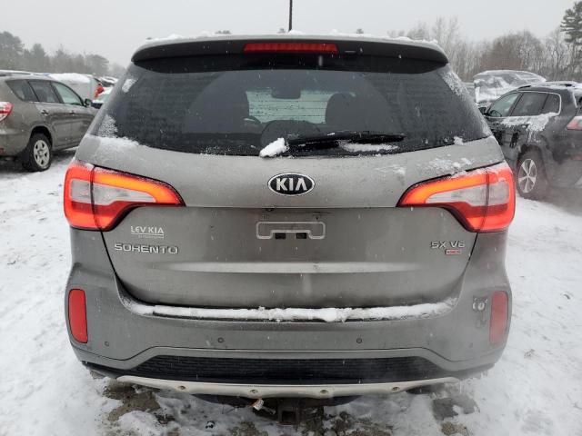 Паркетники KIA SORENTO 2014 Серый