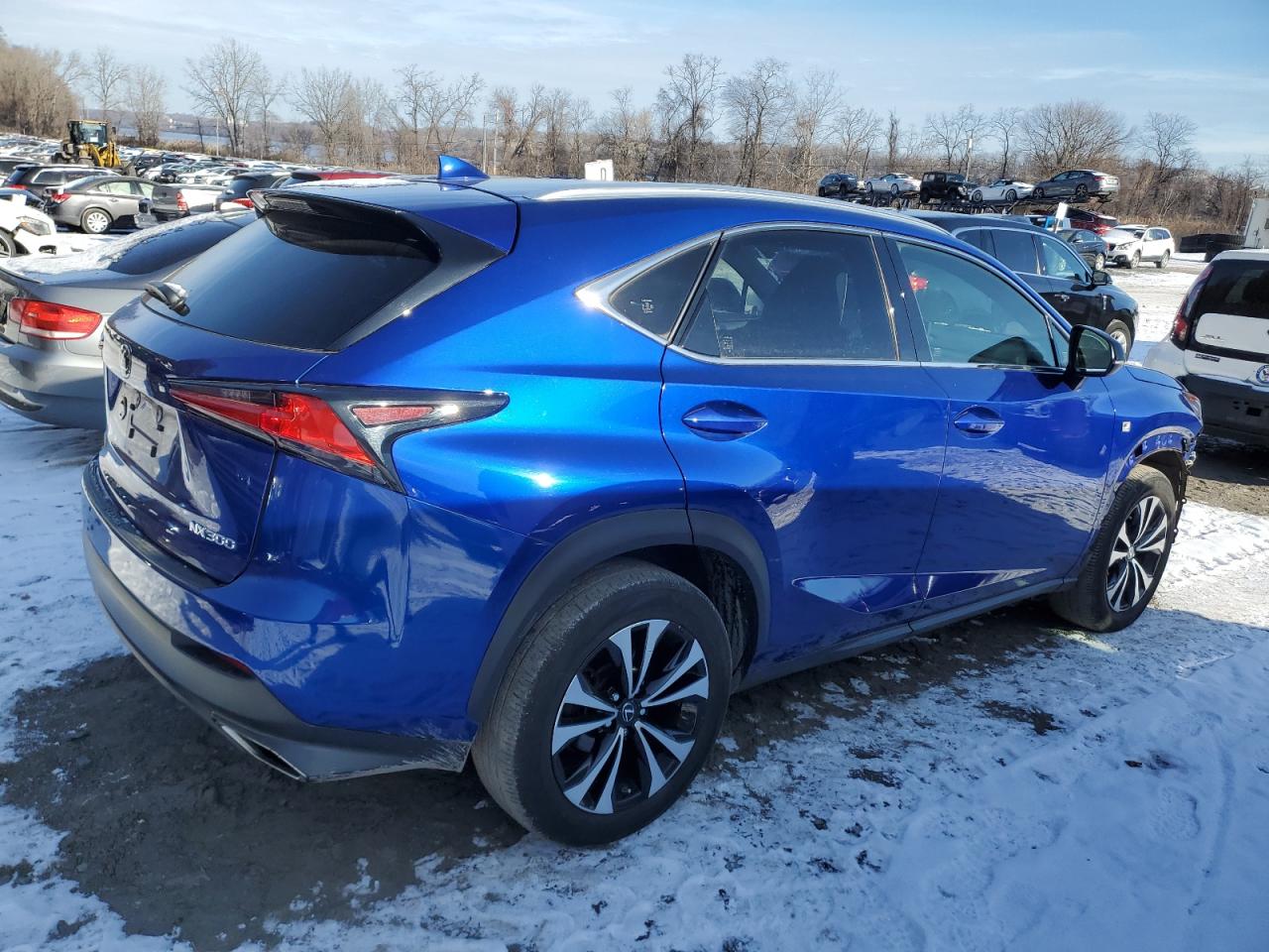 VIN JTJSARDZ7L2221961 2020 LEXUS NX 300 F S no.3