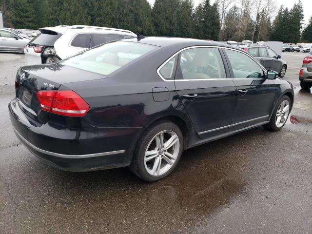  VOLKSWAGEN PASSAT 2014 Black